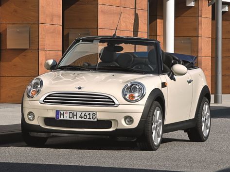 Cabrio, R57, 2009–2010