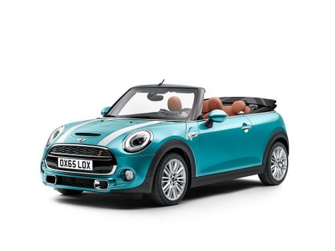 Cabrio, F57, 2015–2018