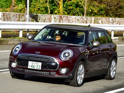 Clubman, F54, 2015–2019