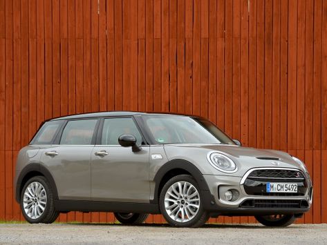 Clubman, F54, 2014–2019