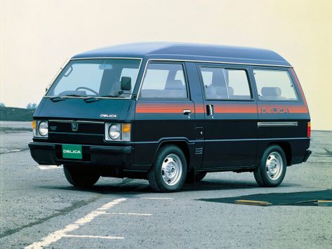 Delica, 1979–1982