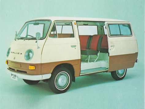 Delica, 1969–1971