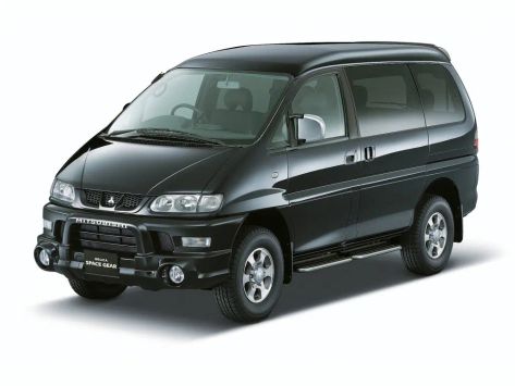Delica, 1997–2007