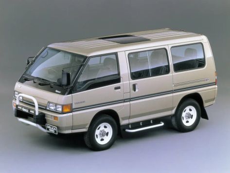 Delica, 1986–1990