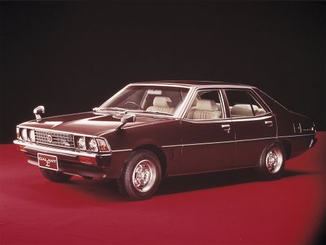Galant, 1976–1978
