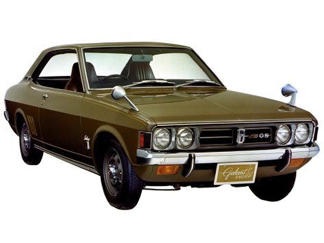 Galant, 1971–1973