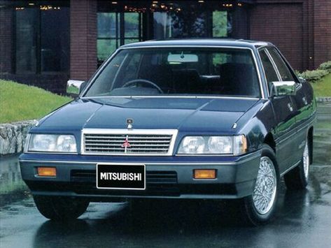 Galant, 1986–1990