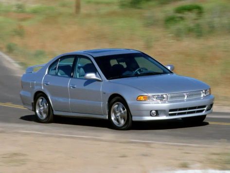Galant, EA0, 1998–2001