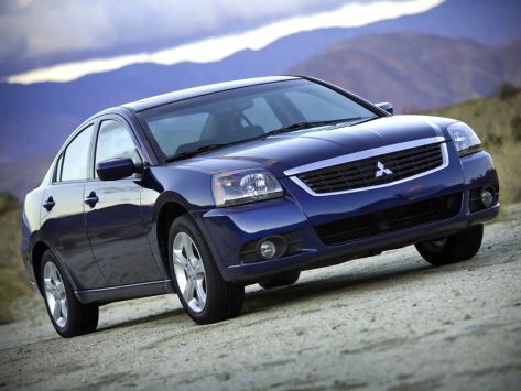 Galant, 2008–2012