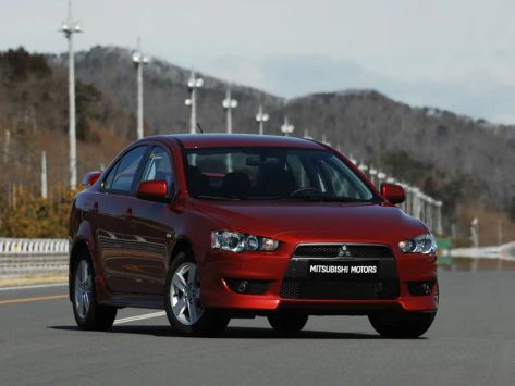 Lancer, CY, 2007–2011