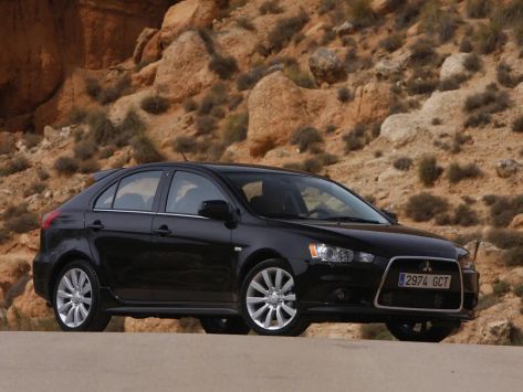 Lancer, CY, 2007–2010