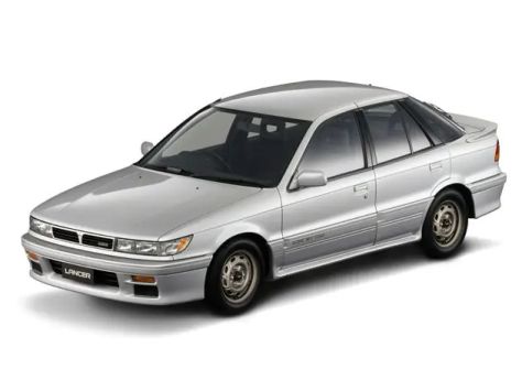 Lancer, CA, 1988–1991