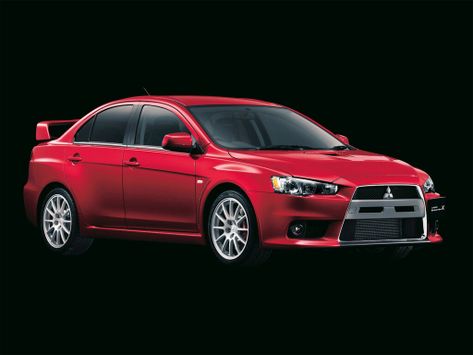 Lancer Evolution, 2007–2016
