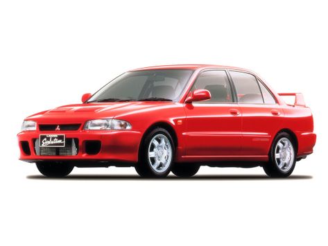 Lancer Evolution, 1992–1993