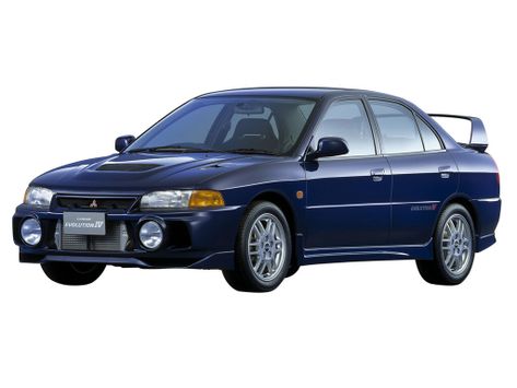 Lancer Evolution, 1996–1997