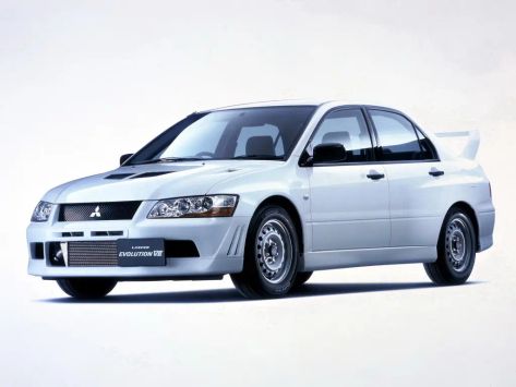 Lancer Evolution, 2001–2002
