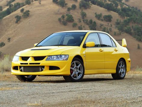 Lancer Evolution, 2003–2006
