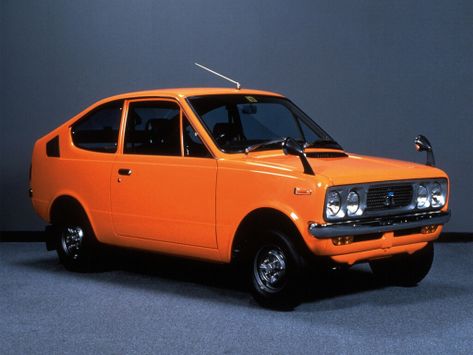 Minica, 1971–1974