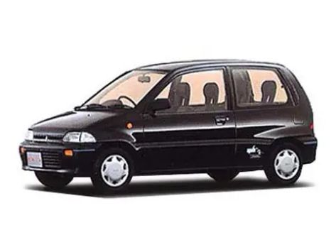 Minica, 1989–1991