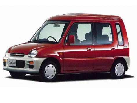 Minica Toppo, 1993–1995