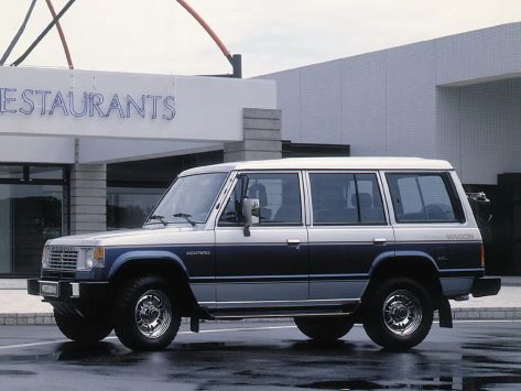 Montero, 1983–1991