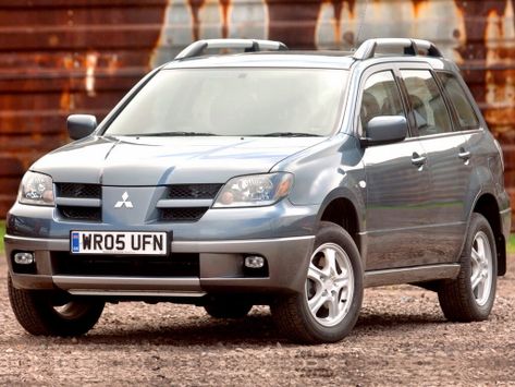 Outlander, CU0W, 2003–2005