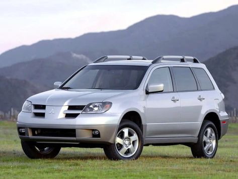 Outlander, CU0W, 2002–2006
