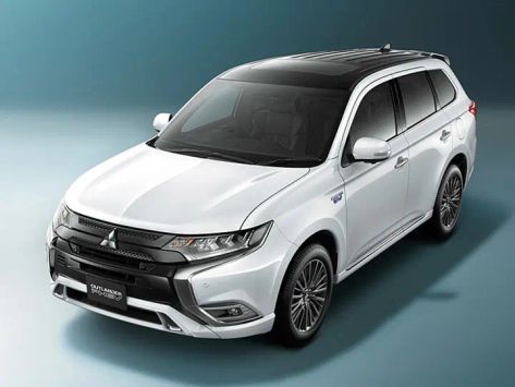 Outlander, GF8W, 2018–2021