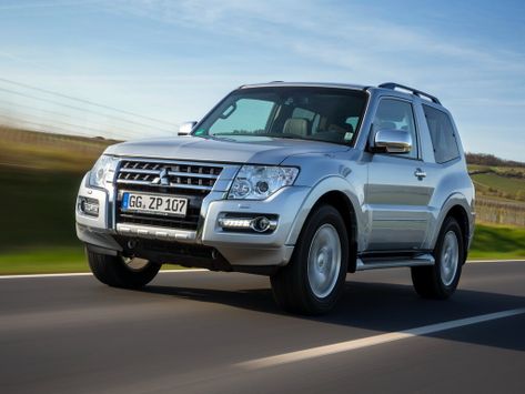 Pajero, V80, 2014–2023