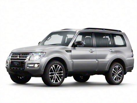 Pajero, V80, 2014–2021