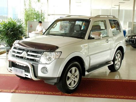 Pajero, V90, 2007–2013