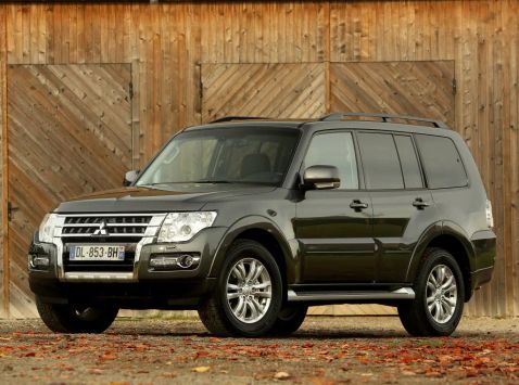 Pajero, V80, 2014–2020