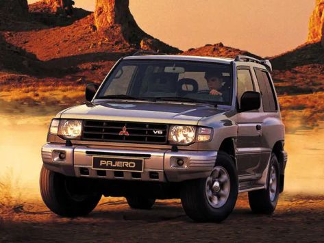 Pajero, V30/V40, 1997–2005