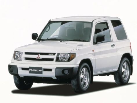 Pajero iO, 1998–2000