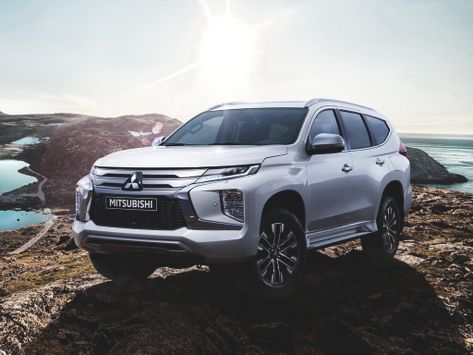 Pajero Sport, QF, 2019