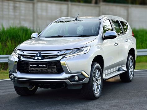Pajero Sport, 2015–2019