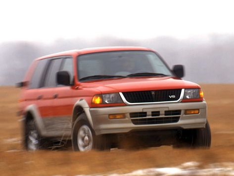 Pajero Sport, 1996–1999