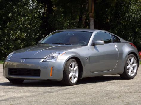 350Z, Z33, 2002–2005