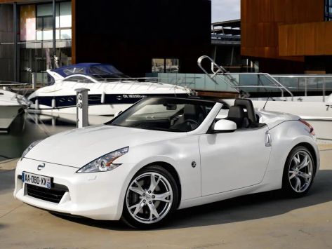 370Z, Z34, 2009–2012