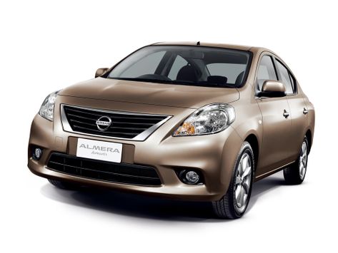 Almera, N17, 2011–2014
