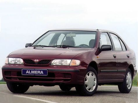 Almera, N15, 1995–1998