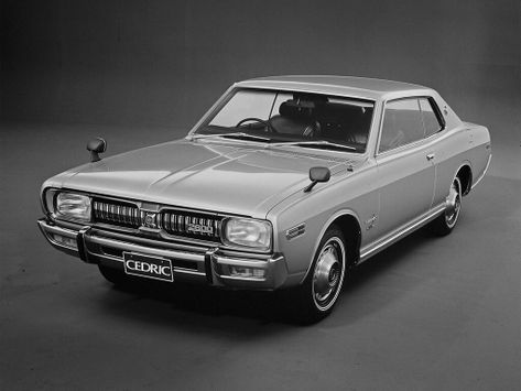 Cedric, 230, 1972–1975