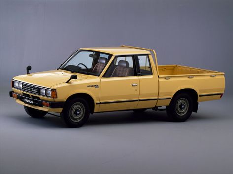 Datsun, 720, 1983–1985