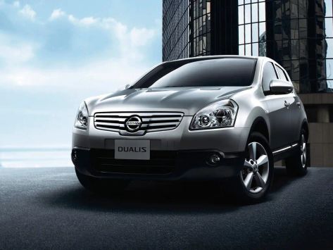 Dualis, J10, 2009–2010