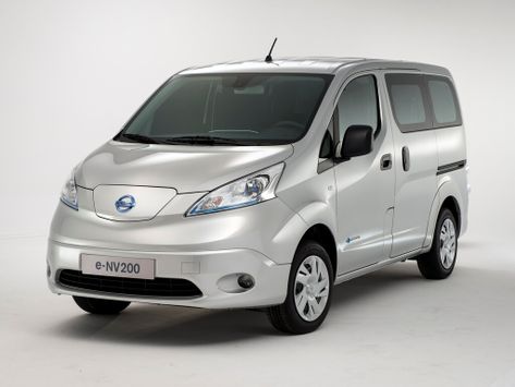 e-NV200, 2014