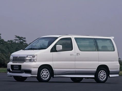 Elgrand, E50, 1997–2000