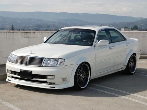 Gloria, Y34, 1999–2001