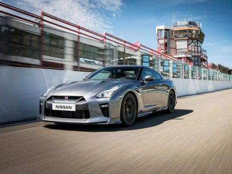 GT-R, R35, 2016–2020