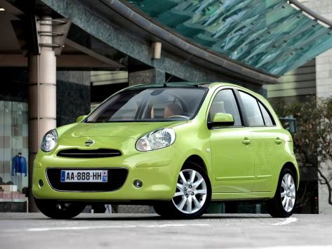 Micra, K13, 2010–2013