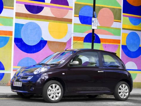 Micra, K12C, 2007–2010